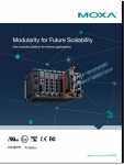 Modularity for Future Scalability
One modular platform for diverse applications