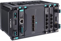MDS-G4012-4XGS Series - 8 GbE + 4 10GbE-port Layer 2 full Gigabit modular managed Ethernet Switches