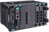 MDS-G4012-L3-4XGS Series - 8 GbE + 4 10GbE-Port Layer 3 full Gigabit modular managed Ethernet Switches