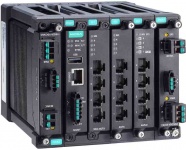 MDS-G4012 Series - 12G-port Layer 2 full Gigabit modular managed Ethernet switches