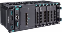 MDS-G4028-4XGS Series - 24 GbE + 4 10GbE-port Layer 2 full Gigabit modular managed Ethernet Switches