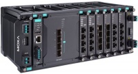 MDS-G4028-L3-4XGS Series - 24 GbE + 4 10GbE-Port Layer 3 full Gigabit modular managed Ethernet Switches