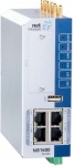 Robuster Router von Netmodule mit LTE, WLAN, GNSS und 4x Ethernet