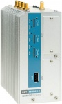 NB1800-N-G - Industrie-Router mit 5G + 2x GbE + SFP + GNSS. Leistungsstarker, modularer Mobilfunk-Router mit Gigabit Ethernet- und SFP -Schnittstelle für den Einsatz im industriellen Umfeld.