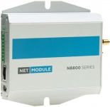 NB800-LWWtSu2Cm-G - IIoT-Router mit LTE + WLAN + BT/BLE + ETH + USB + 2x CAN-passive + GNSS.
Kompakter, modularer Mobilfunk-Router zur Vernetzung von schwer zugänglichen Orten.