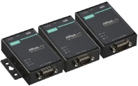 NPort® 5100 1-Port RS-232/422/485 serial device servers
