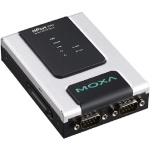 NPort 6250 2-port RS-232/422/485 secure terminal servers