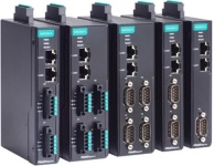 NPort IA5000-G2 - 1, 2, and 4-Port DIN-Rail Serial Device Servers for Industrial Automation