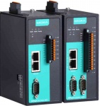 NPort IA5000A-I/O-Series - 1/2-port RS-232/422/485 device server with 6 or 12 digital I/Os