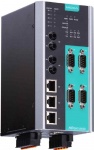NPort S9450I Series 4-port rugged device server with managed Ethernet switch