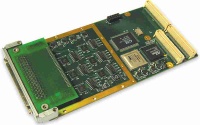 P-SER Intelligent, 12-Channel RS-485/422/232 Serial Communications PMC Interface