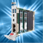 PC5-LARGO - CompactPCI® PlusIO 5th Generation Intel® Core™ Mobile Processor (Broadwell) Quad-Core CPU Card with up to 24GB DDR3L ECC Memory