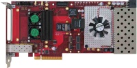 PC821 UltraScale PCIe Gen3 Card with 1xFMC+ and 1xFMC Expansion Site