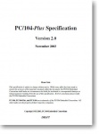 PC/104-Plus Spec.