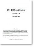 PCI-104 Spec