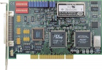 PCI4400 600 kHz, 12-bit Analog I/O Board with Channel-gain Scan Memory