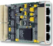NETernity™ PMC942RC Layer 2 Unmanaged Gigabit Ethernet Switch and NIC in PMC Form Factor