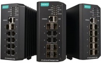 PT-G510 Series - IEC 61850-3 10-port Layer 2 full Gigabit PRP/HSR managed Ethernet switches