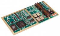 RAR15-XMC-IT  - High Density MIL-STD-1553 and ARINC 429 XMC Module