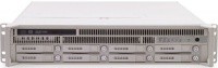 RES-XR6-2U-20Z-8D - 2HE Rugged Server with Intel Xeon Gold Skylake CPUs, 20 Inch Depth, 8 Drives Front View