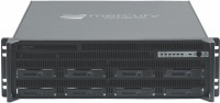 RES-XR6-3U-17Z-8D -3HE 17” Deep, 8 Drive, Rear I/O Rugged Rackmount Server