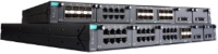 RKS-G4028-PL Series - 12 10GbE, 16 GbE-Port (802.3bt PoE optional) Layer 3 modular managed Ethernet Switches