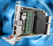 SC4-CONCERTO - CompactPCI® Serial CPU Card with Intel® XEON® E3 v5 or 6th Generation Intel® Core™ Processor