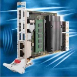 SC5-FESTIVAL - CompactPCI® Serial CPU Card with Xeon® E3 v6 or 7th Generation Intel® Core™ Processor