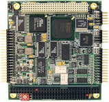 SDM7540HR-1, SDM7540HR-2 PC/104-Plus 1.25 MHz 16-Channel 12-bit ADC Module with auto-calibration