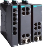 SDS-G3006 Series - Industrial 6-port full Gigabit smart Ethernet switches with 4-port IEEE 802.3af/at PoE+ option
