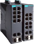 SDS-G3010 Series - Industrial 10-Port full Gigabit smart Ethernet Switches with 8-Port IEEE 802.3af/at PoE+ Option