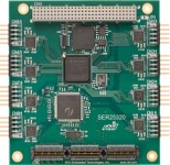 SER25320HR  Octal Serial Port Module in  PCIe/104