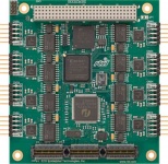 SER25330HR  Isolated Octal Serial Port Module in  PCIe/104