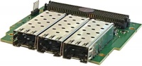 SFP/SFP+ FMC - High-Speed Serial-Link FPGA Mezzanine with stacking capabilities