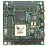 SPM6030HR TMS320C6202 based Industrial PC/104-Plus DSP Module