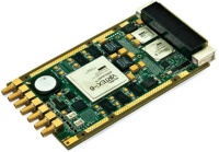 SPR870A - 3U VPX Wideband Digital Receiver/Exciter Module