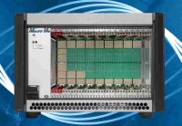 SRS-4401-SERIAL - Rugged CompactPCI® Serial System Rack, 4U/44HP Including Fan Unit, Nine-Slot Backplane