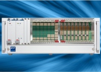 SRS-8442-SERIAL - CompactPCI® Serial & CompactPCI® Express (PXI Express™) dual Backplane System Rack for Industrial Applications