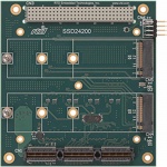 SSD24x00HR SSD34x00HR - M.2 Socket 3 (M Key) Carrier