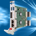SX9-HOWL - CompactPCI® Serial PCI Express® External Cabling Target Side Adapter • Enables PCIe Based Peripheral Cards in a CompactPCI® Serial Target System