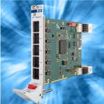 SY7-CYCLONE - CompactPCI® Serial • FPGA Based Universal Networking Platform, 10 Port 100BASE-T1 Single Pair Ethernet (SPE)