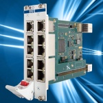 SY8-CYCLONE - CompactPCI® Serial • FPGA Based Universal Networking Platform