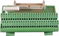 TA204 50-pin Terminal Block