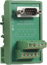 TB-F9 DB9(F) DIN-Rail Wiring Terminal