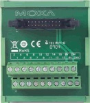 TB 1600 - DIN-rail mounting screw terminal module with 20-pin connector