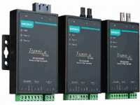 TCF-142 Series RS-232/422/485 to optical fiber media converters