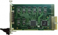 TCP465 3U CompactPCI 8 Channel RS232/RS422/RS485 Programmable Serial Interface 3HE Karte