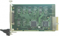 TCP466 3U CompactPCI 4 Channel RS232/RS422/RS485 Programmable Serial Interface