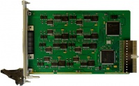 TCP469 - 3U CompactPCI 8 Channel RS232/RS422/RS485 Programmable Serial Interface