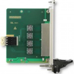 TCPS007-TM - Rear I/O Module for Quad 10/100/1000 Ethernet CPCI-S.0 Modules